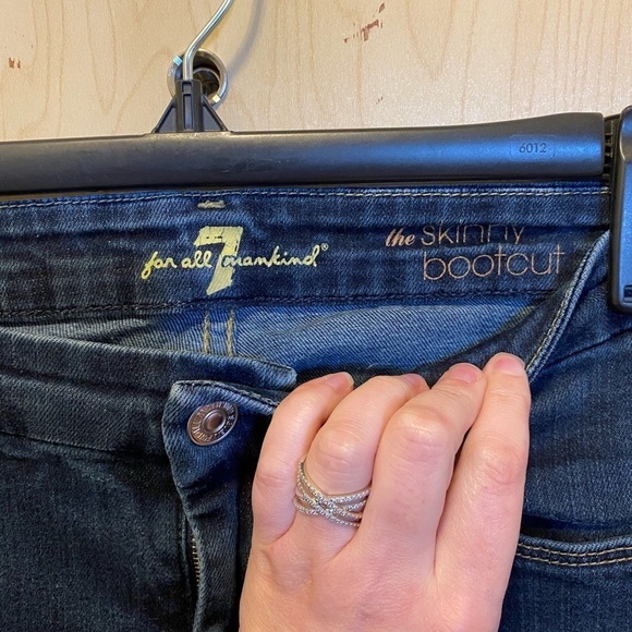 7 for all mankind jeans - Picture 3 of 4